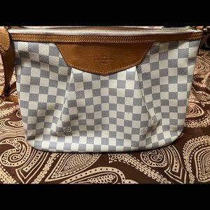 Louis Vuitton Siracusa MM Damier Azur